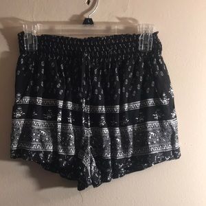 cotton elephant shorts